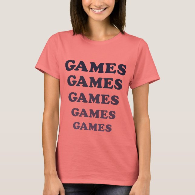 Camiseta Jogos (Frente)