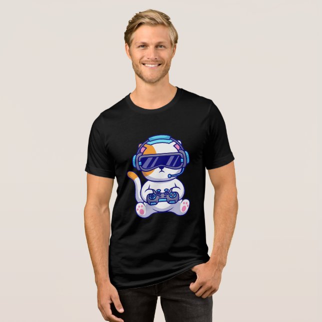 Camiseta Jogos (Frente Completa)