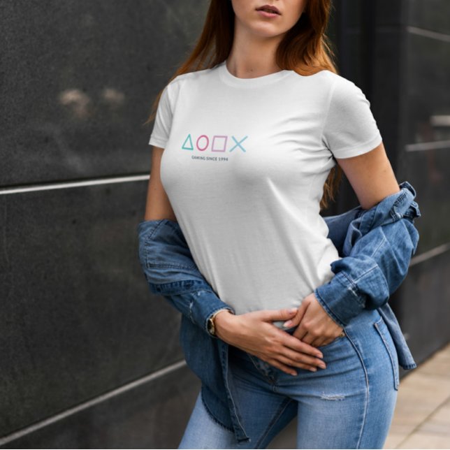 Camiseta Jogos (Criador carregado)