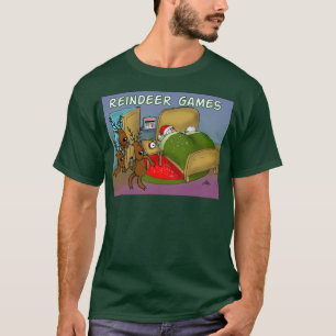 Camiseta jogos 2 da rena