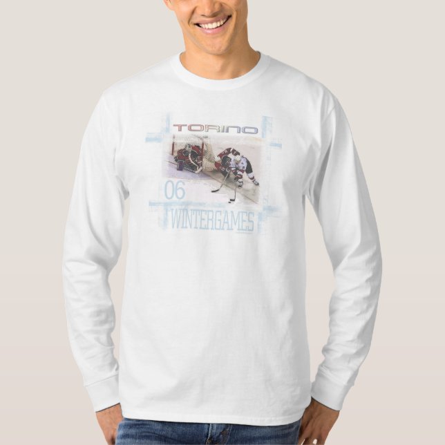 CAMISETA JOGOS 4 DE TORINO (Frente)