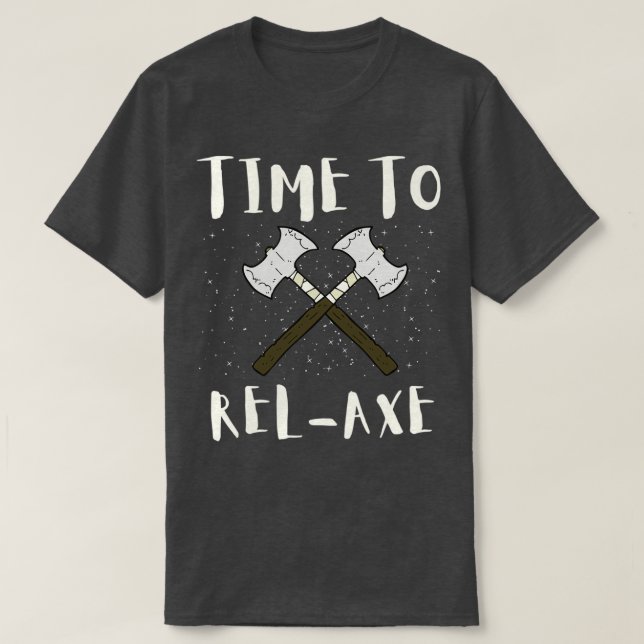 Camiseta Jogos-Alvo Ax Throwing E Sharp 13 (Frente do Design)