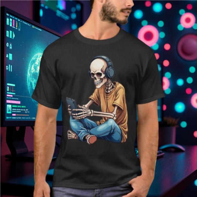 Camiseta Jogos Até O Grave (Criador carregado)