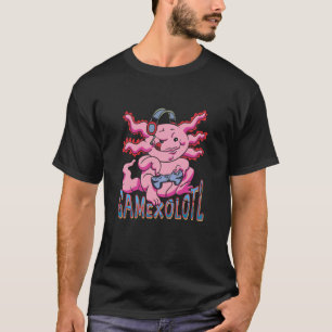 Camiseta Jogos Axolotl mexicanos Lpur Newogames Gamex