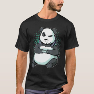 Camiseta Jogos Bons Panda Videogame Pc Vídeo Jogo Pc Comput