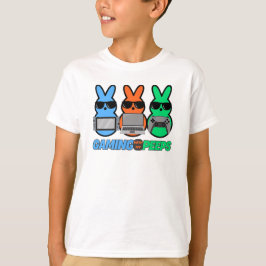 Camiseta Jogos com meus Peeps