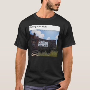 Camiseta Jogos como adultos