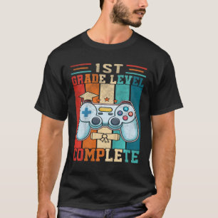 Camiseta Jogos completos no nível de 1rua no último dia da