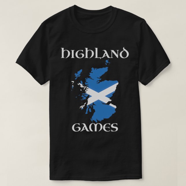 Camiseta Jogos da Highland (Frente do Design)