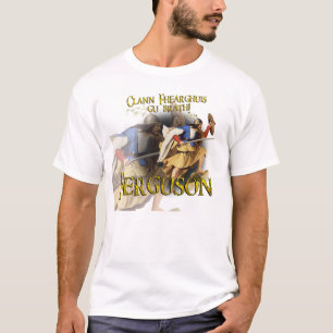 Camiseta Jogos da Highland Clan Ferguson
