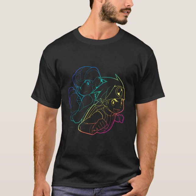 Camiseta Jogos da Rede Mega Batalha (Frente)