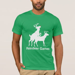 Camiseta Jogos da rena -