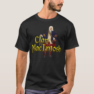Camiseta Jogos das montanhas de Macintosh do clã