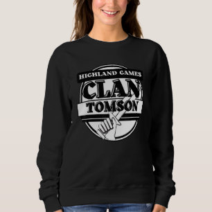Camiseta Jogos das Terras Altas de Tomson Clã Escocês