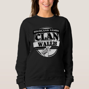 Camiseta Jogos das Terras Altas de Wallis Clã Escocês