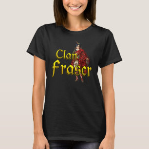 Camiseta Jogos das Terras Altas do Clã Fraser