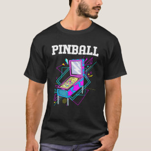 Camiseta Jogos de Arcade Retroativos Pinball