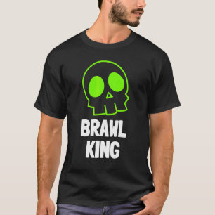 Camiseta Jogos de Brawl King Brawling 22