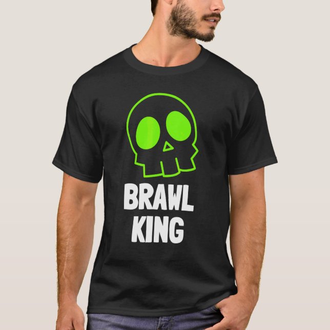 Camiseta Jogos de Brawl King Brawling 22 (Frente)