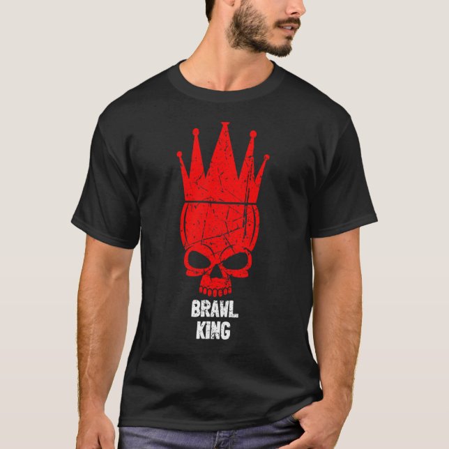 Camiseta Jogos de Brawl King Brawling 23 (Frente)