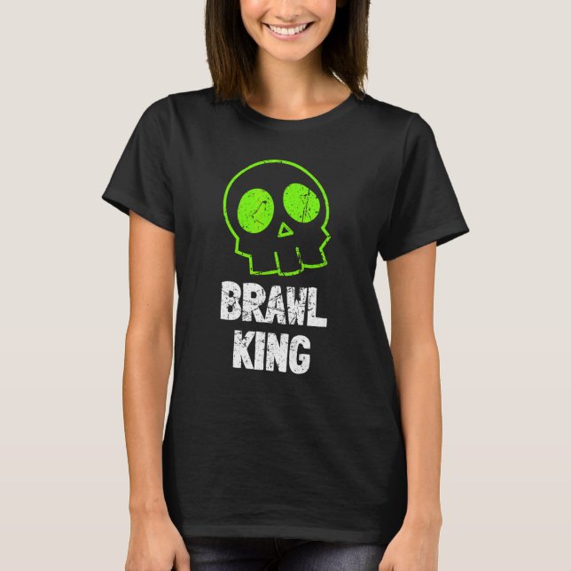 Camiseta Jogos de Brawling King Brawling 2 (Frente)