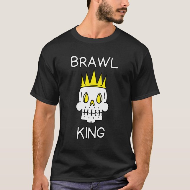 Camiseta Jogos de Brawling King Brawling 6 (Frente)