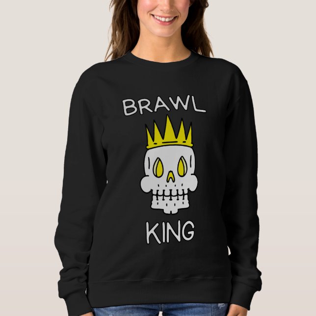 Camiseta Jogos de Brawling King Brawling 6 (Frente)