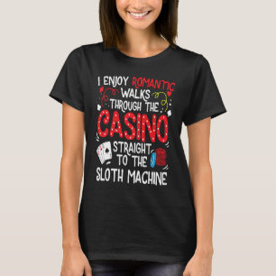 Camiseta Jogos de Caça-Níqueis