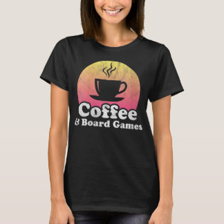 Camiseta Jogos de Café e Conselho para Mulheres