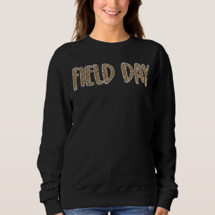 Camiseta Jogos de Campo Leopardo no Dia do Campo para Profe