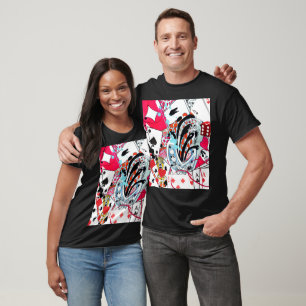 Camiseta Jogos de Cartas