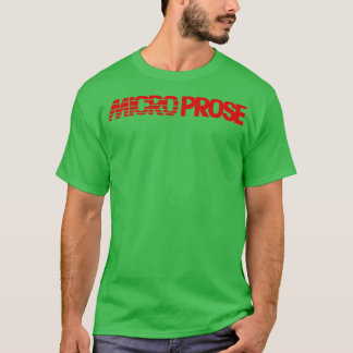 Camiseta Jogos de computador retrô - Microprose