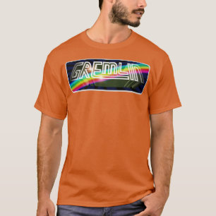Camiseta Jogos de computador retrorados - Gráficos Gremlin