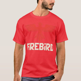 Camiseta Jogos de computador retrorreflectores - Firebird-P