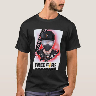 Camiseta Jogos de Fogo Gratuitos