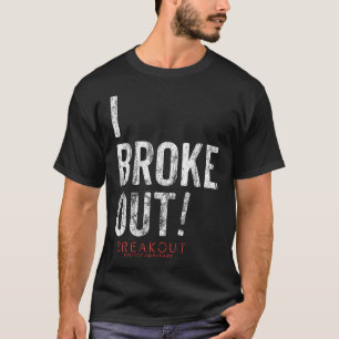 Camiseta Jogos de Fuga que Eu Fugi Escape