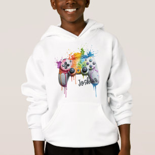 Camiseta Jogos de Grafite Neon Personalizados