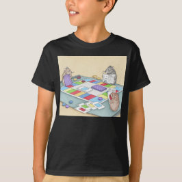 Camiseta Jogos de Hamster