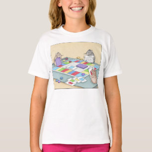 Camiseta Jogos de Hamster