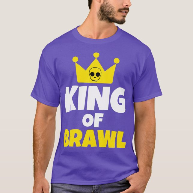 Camiseta Jogos de Jogador de Brawling (Frente)