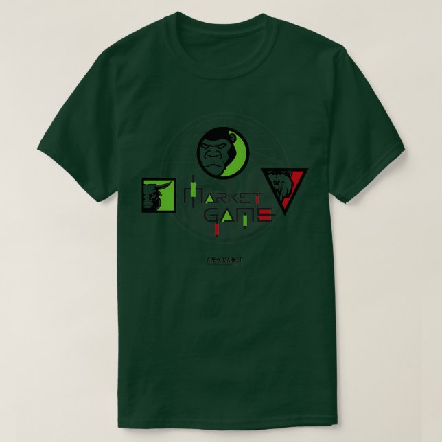 Camiseta Jogos de Mercado AXMI (Frente do Design)