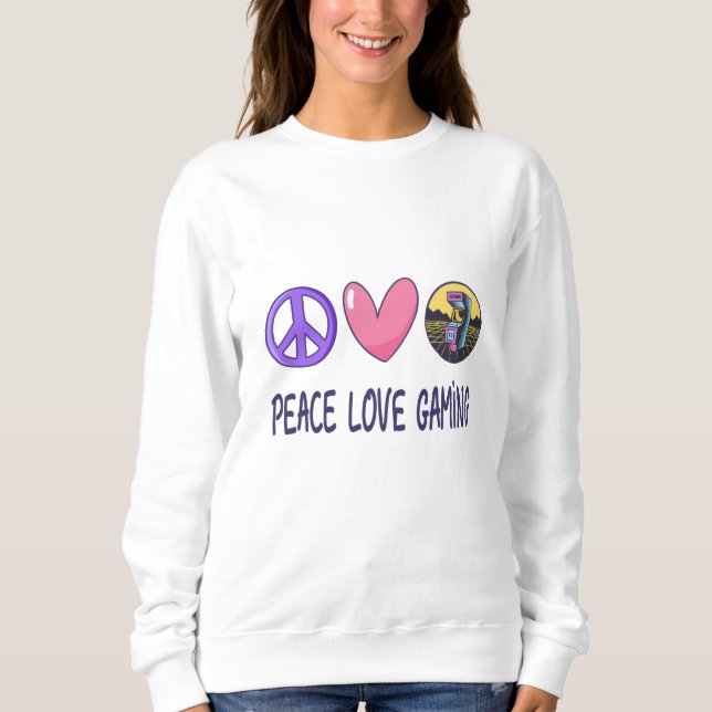 Camiseta Jogos de Paz e Amor (Frente)