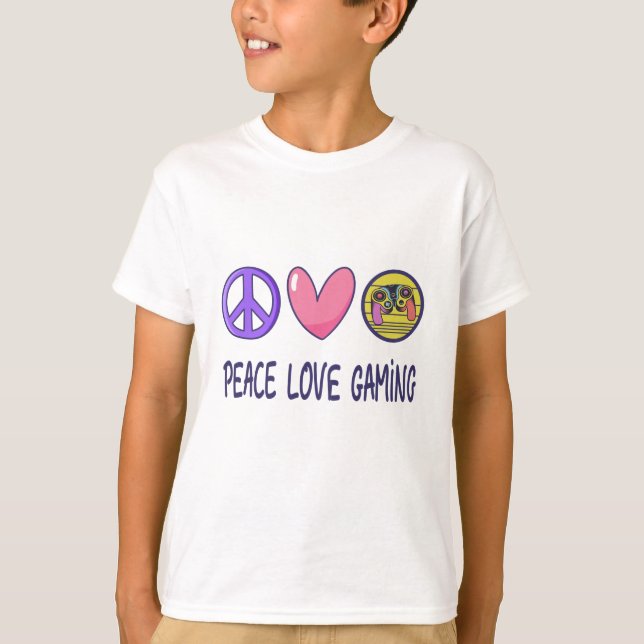 Camiseta Jogos de Paz e Amor (Frente)