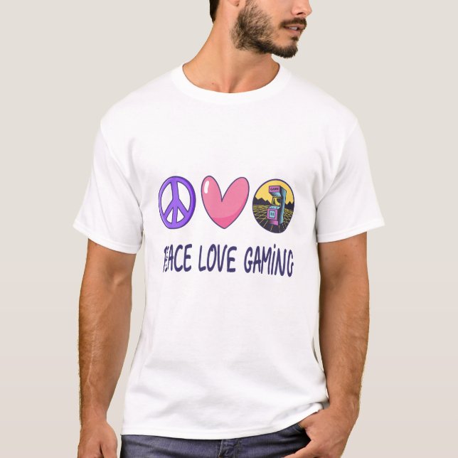 Camiseta Jogos de Paz e Amor (Frente)
