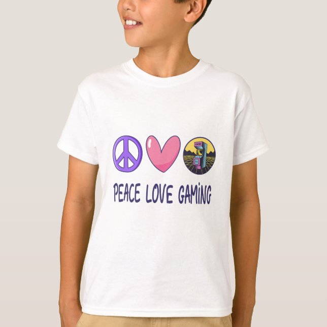 Camiseta Jogos de Paz e Amor (Frente)