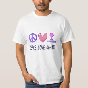Camiseta Jogos de Paz e Amor