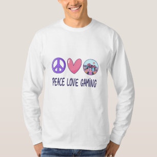 Camiseta Jogos de Paz e Amor