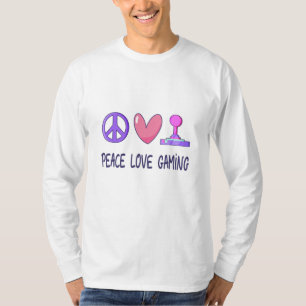 Camiseta Jogos de Paz e Amor