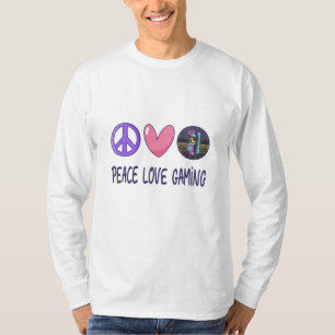 Camiseta Jogos de Paz e Amor