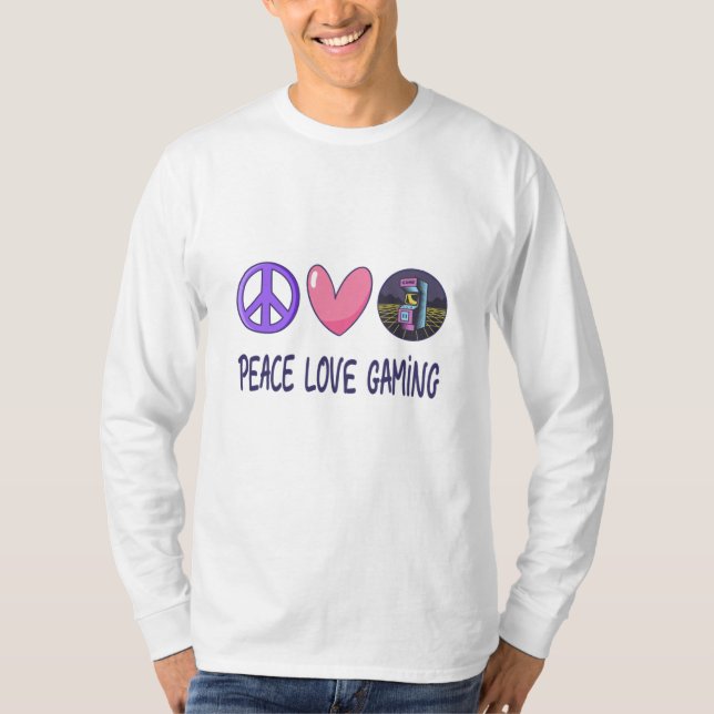 Camiseta Jogos de Paz e Amor (Frente)